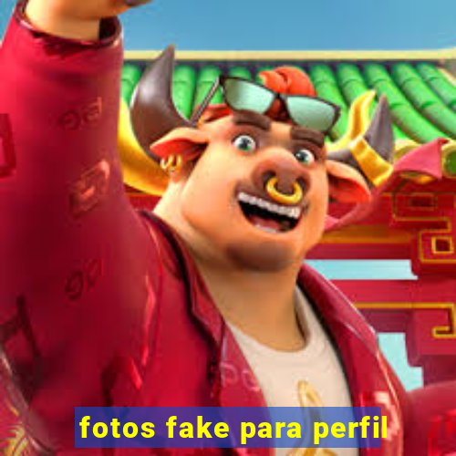 fotos fake para perfil